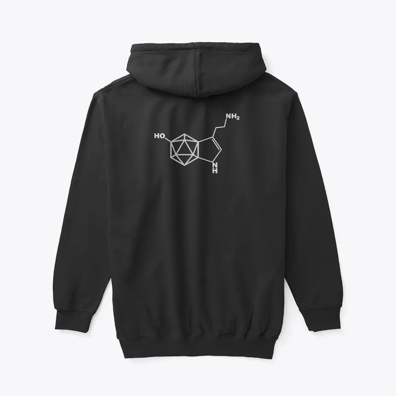 Serotonin D20 - Back