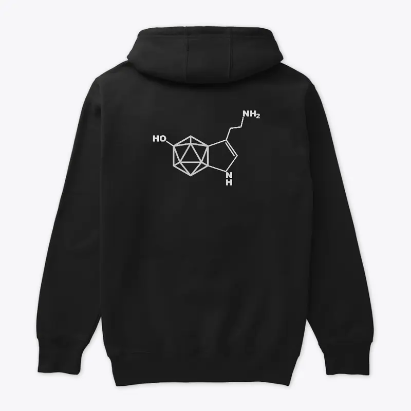 Serotonin D20 - Back