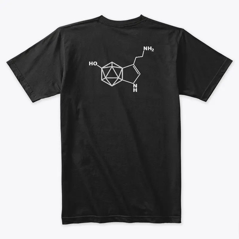 Serotonin D20 - Back