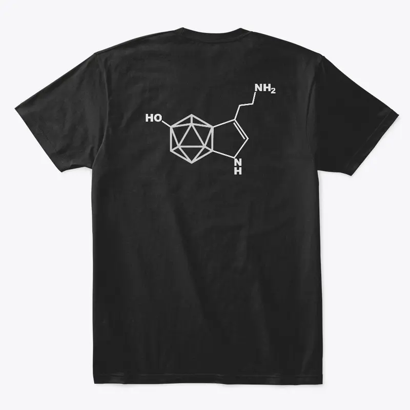 Serotonin D20 - Back