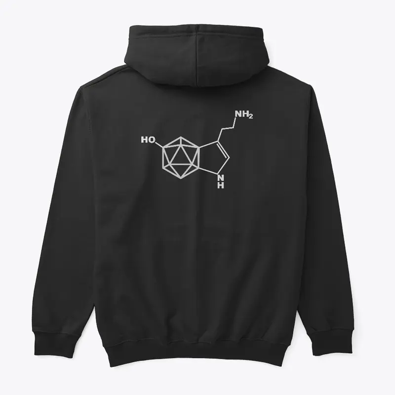 Serotonin D20 - Back